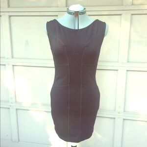 Guess Black Sleeveless Dress
